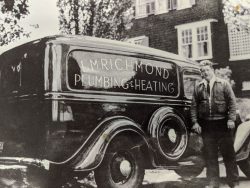 Old Richmond Hardware Vehicle