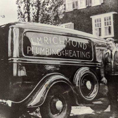 Old Richmond Hardware Vehicle