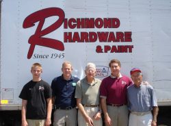 Richmond team in 2010