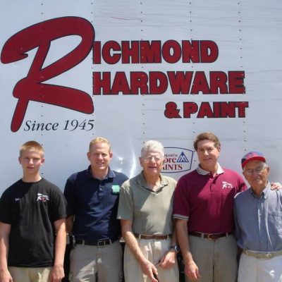 Richmond team in 2010